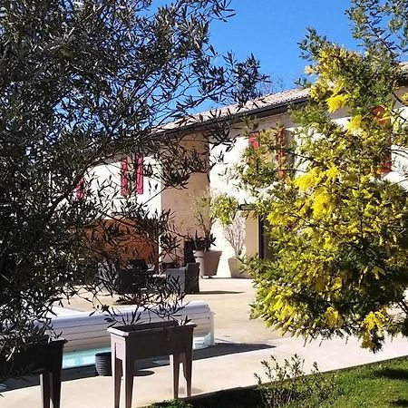 La Resiniere Bed & Breakfast Salles  Bagian luar foto