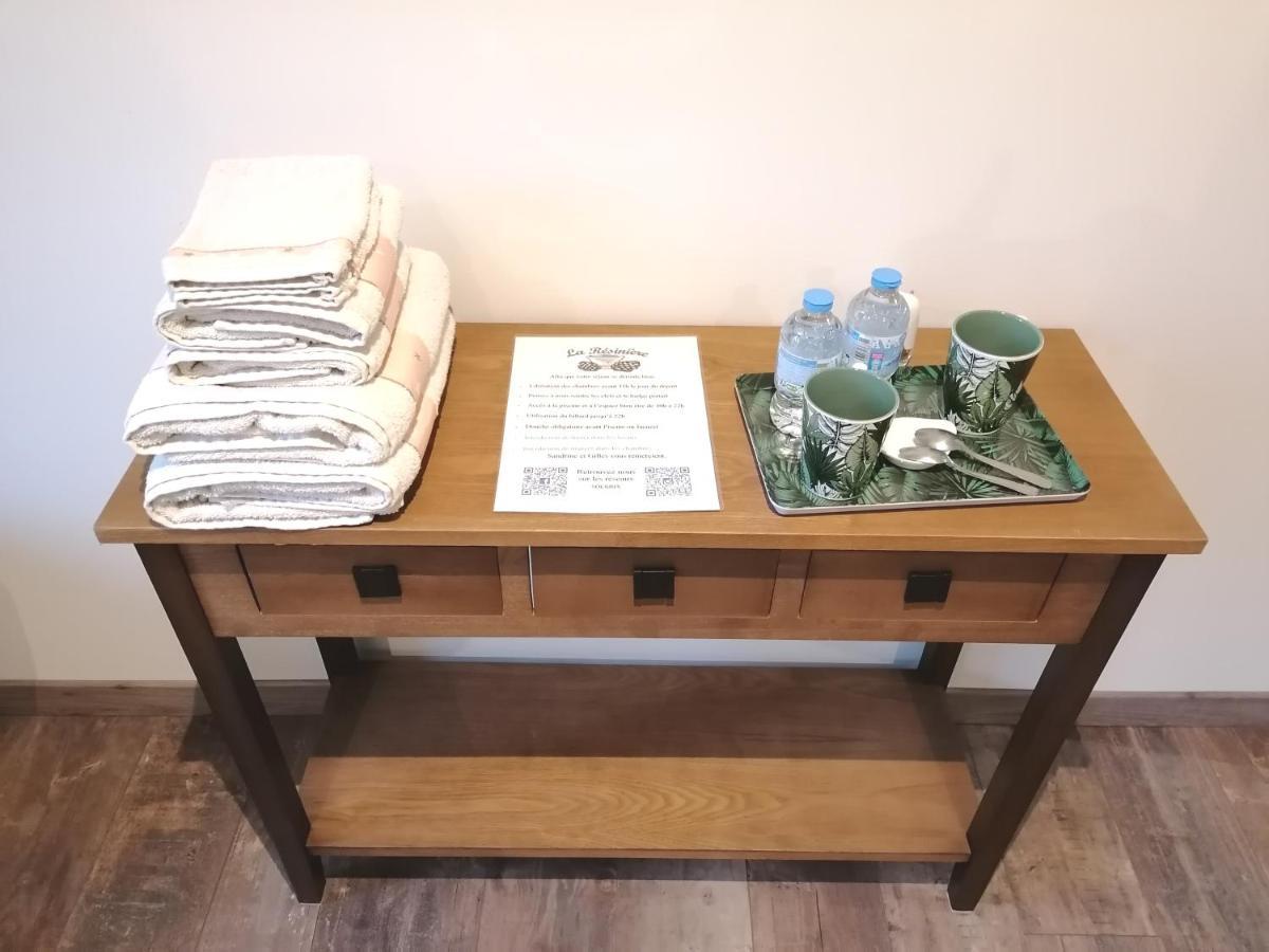 La Resiniere Bed & Breakfast Salles  Bagian luar foto