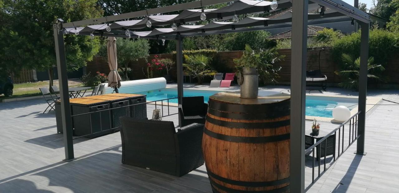 La Resiniere Bed & Breakfast Salles  Bagian luar foto